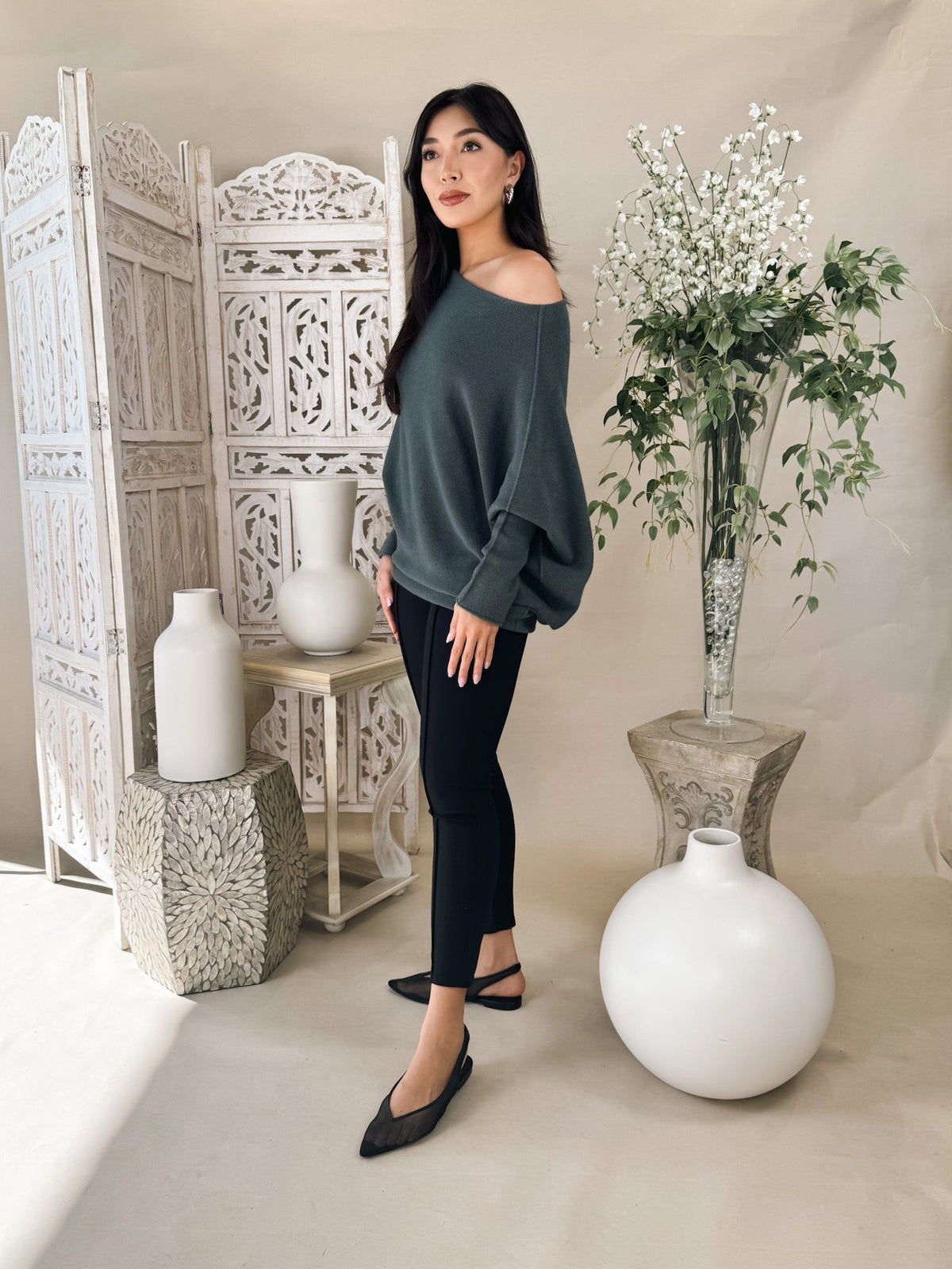 Pistola Aline High Rise Skinny Pull On Pant