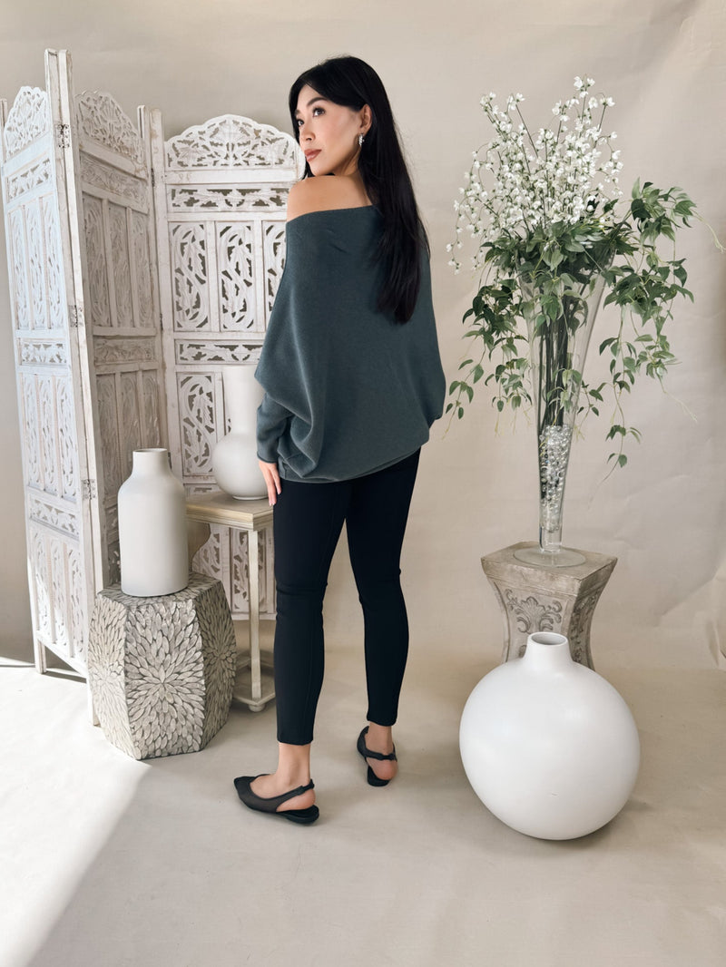 Milio Milano Asymmetrical Sweater