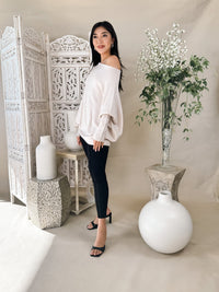 Milio Milano Asymmetrical Sweater
