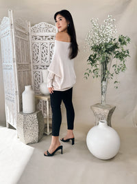 Milio Milano Asymmetrical Sweater