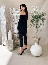 Pistola Aline High Rise Skinny Pull On Pant