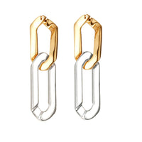Jenny Bird Rafael Earring Two-Tone
