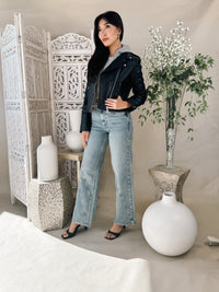 Rails Getty Twist Seam Wide Leg Jean