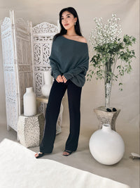 Milio Milano Asymmetrical Sweater