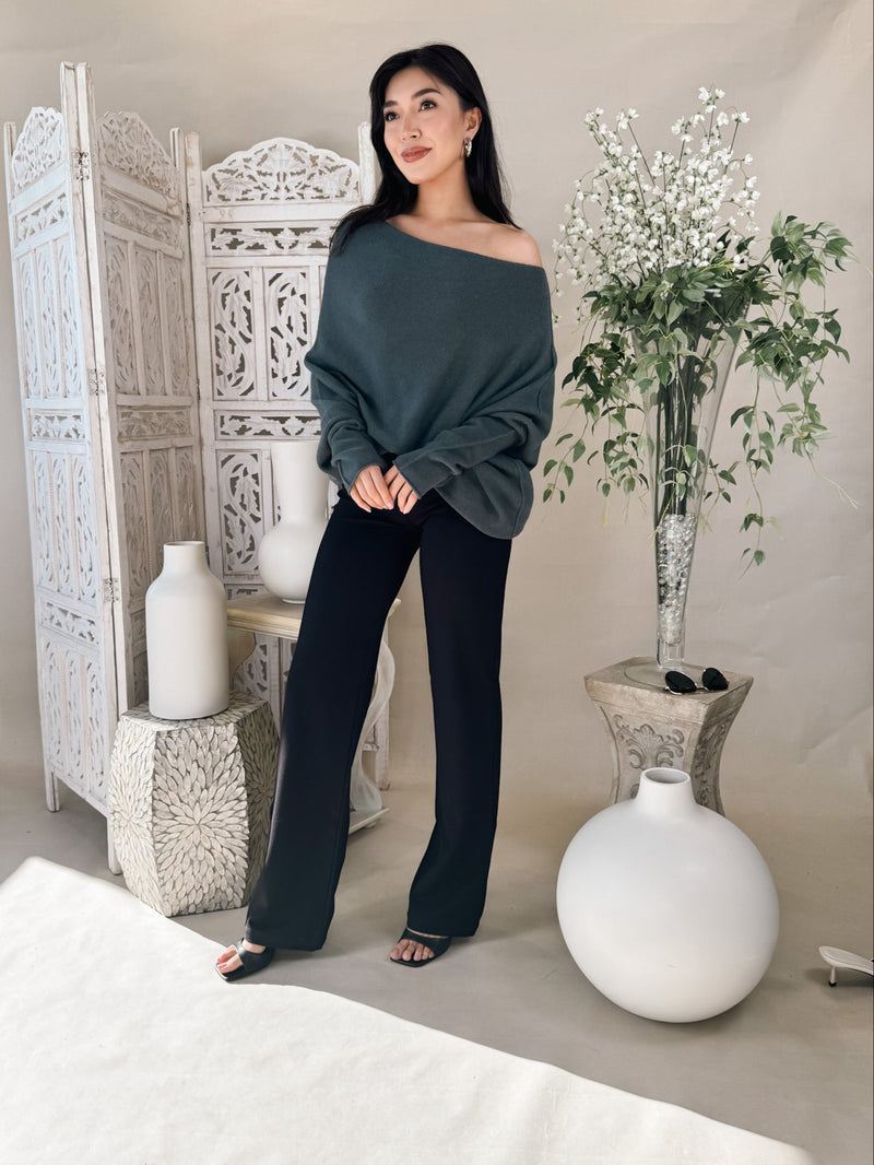 Milio Milano Asymmetrical Sweater