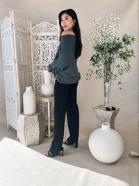 Milio Milano Asymmetrical Sweater