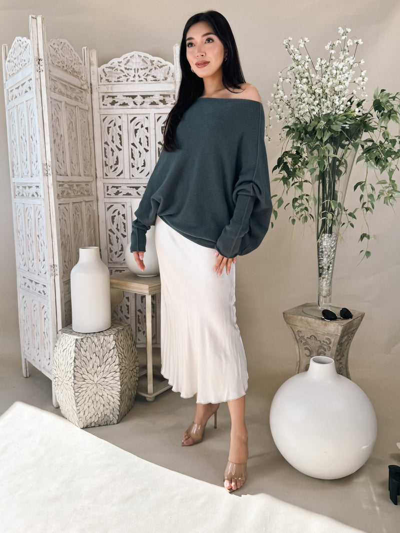 Milio Milano Asymmetrical Sweater