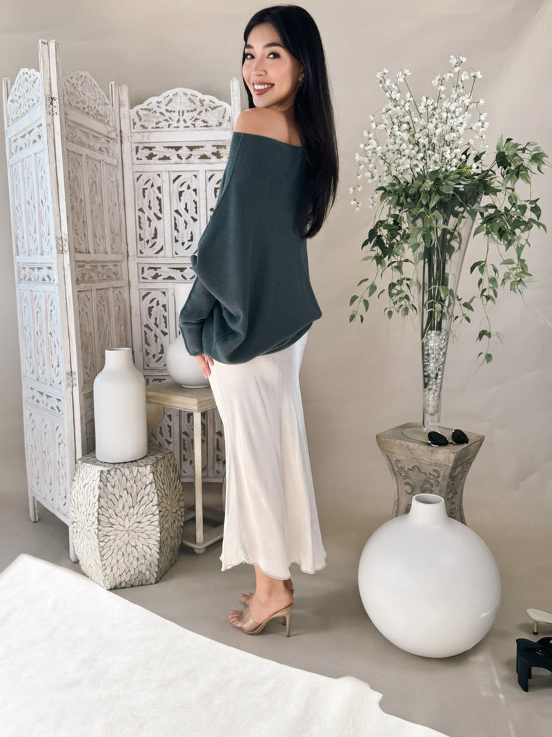 Milio Milano Asymmetrical Sweater