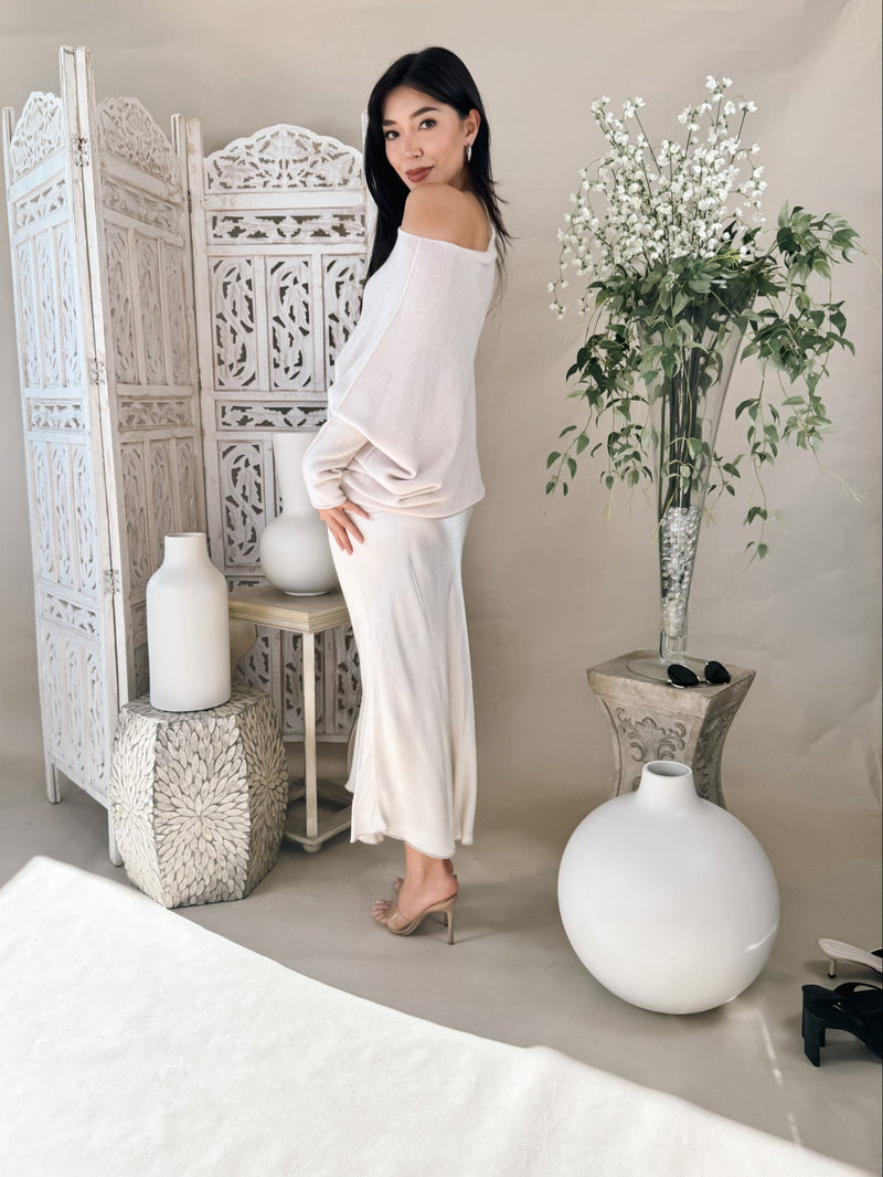Milio Milano Slip Skirt