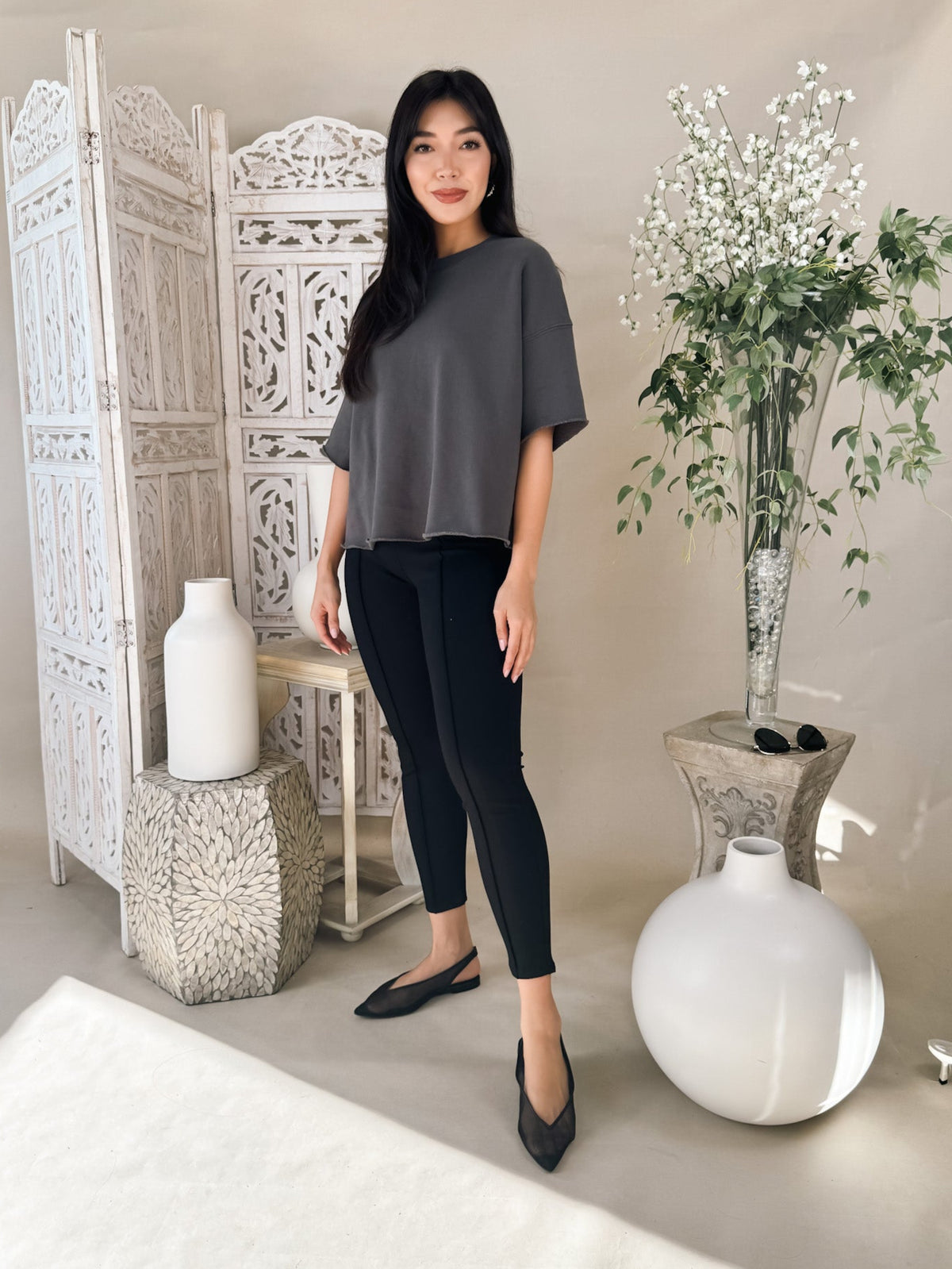 Pistola Aline High Rise Skinny Pull On Pant