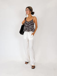 Z Supply Casey Zinn Floral Tank