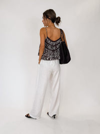 Z Supply Casey Zinn Floral Tank