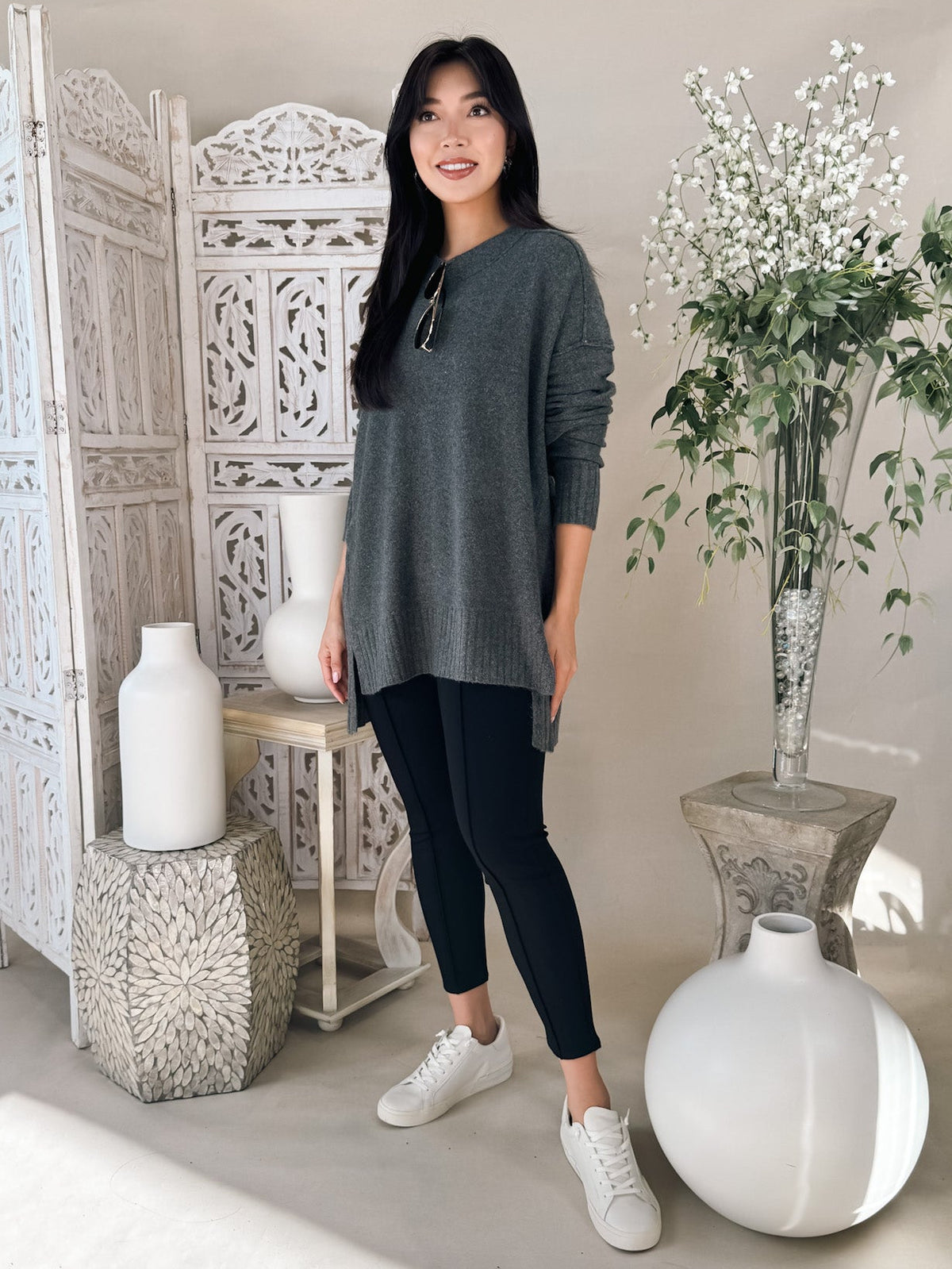 Free People Phoebe Pullover