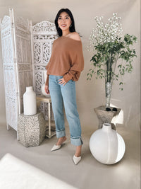 Milio Milano Asymmetrical Sweater