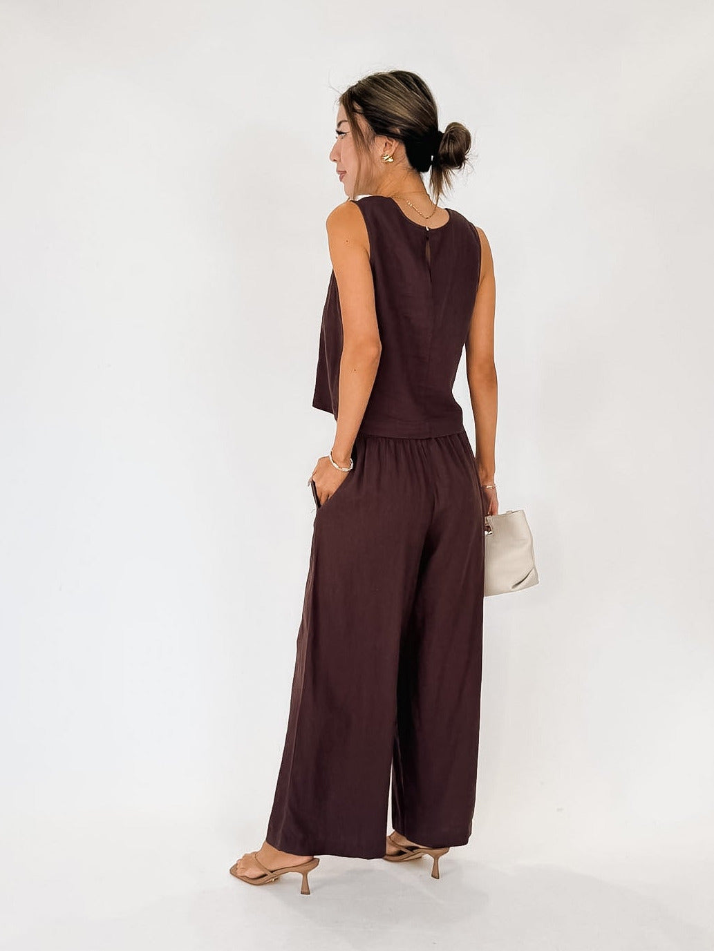 Z Supply Sloane Linen Top