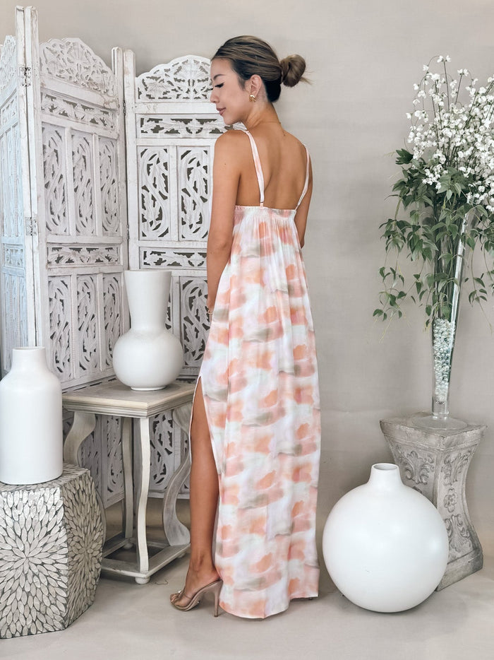 Aila Blue Shattered Dress