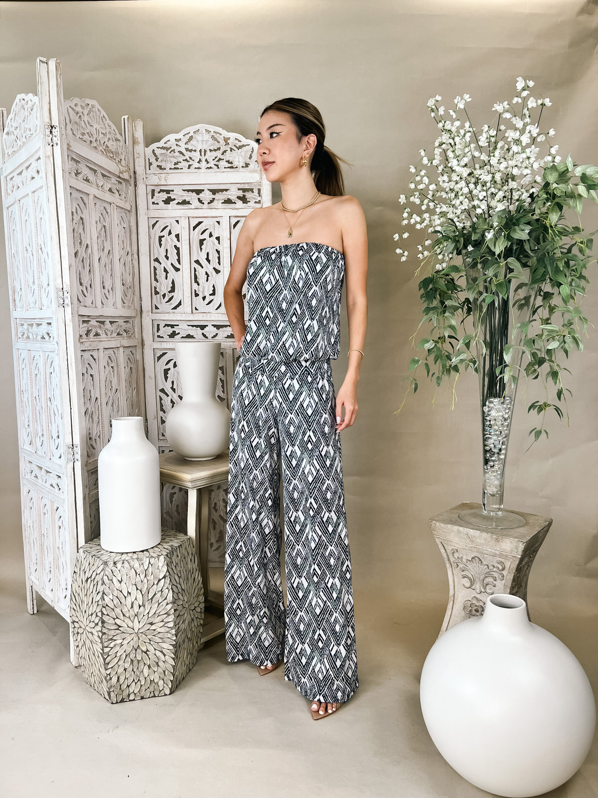 Veronica M Tube Jumpsuit