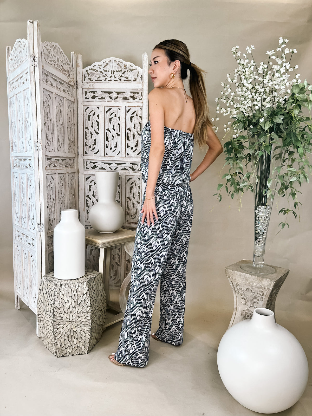 Veronica M Tube Jumpsuit