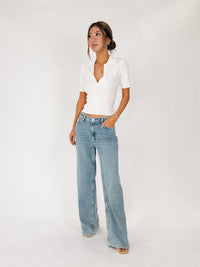 Rails Court Polo Top