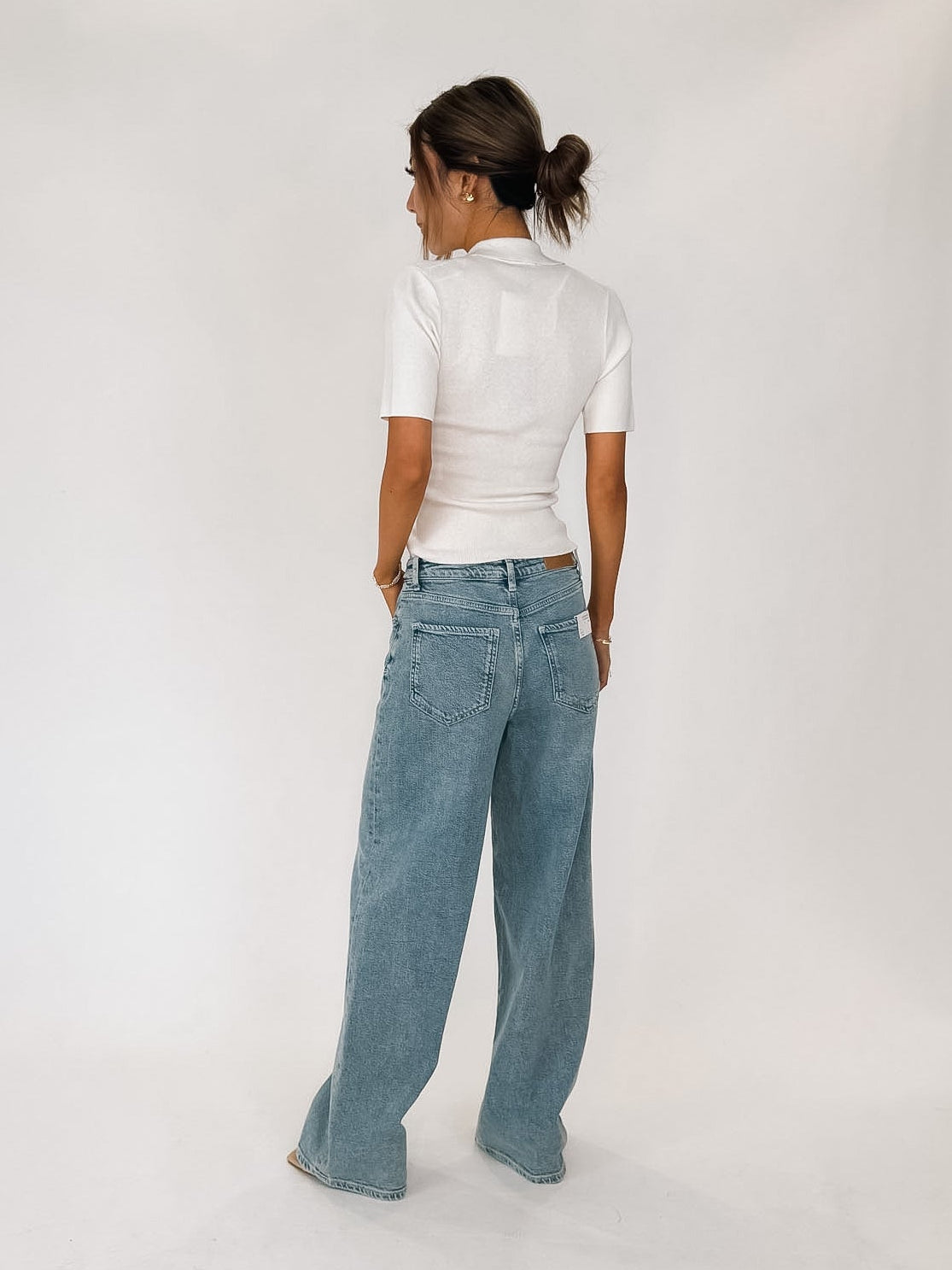 Rails Court Polo Top