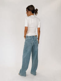 Rails Court Polo Top