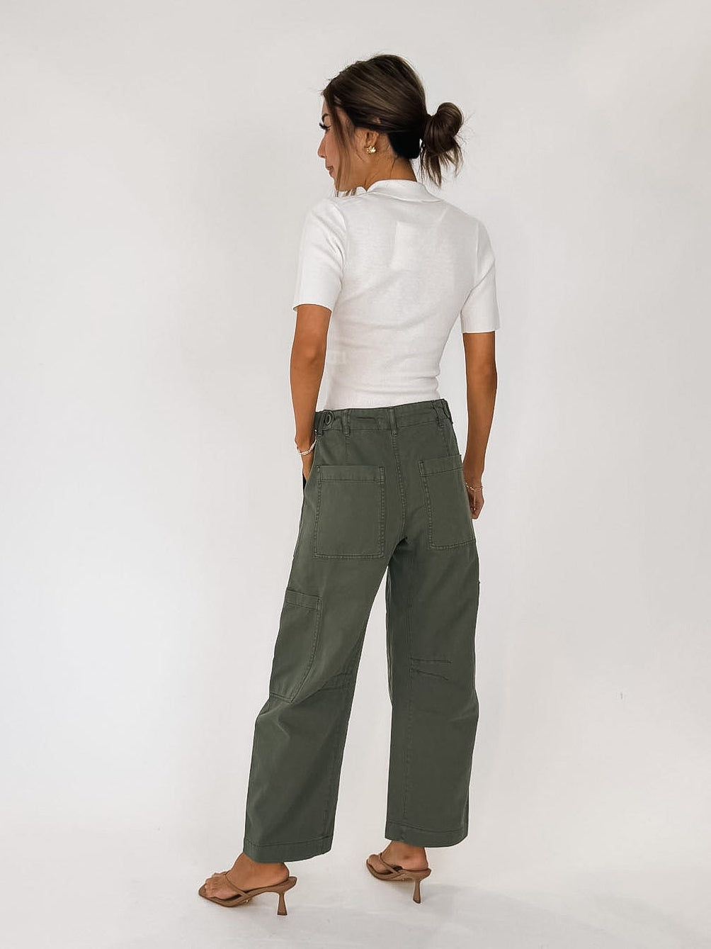 Pistola Sabrina Utility Pants