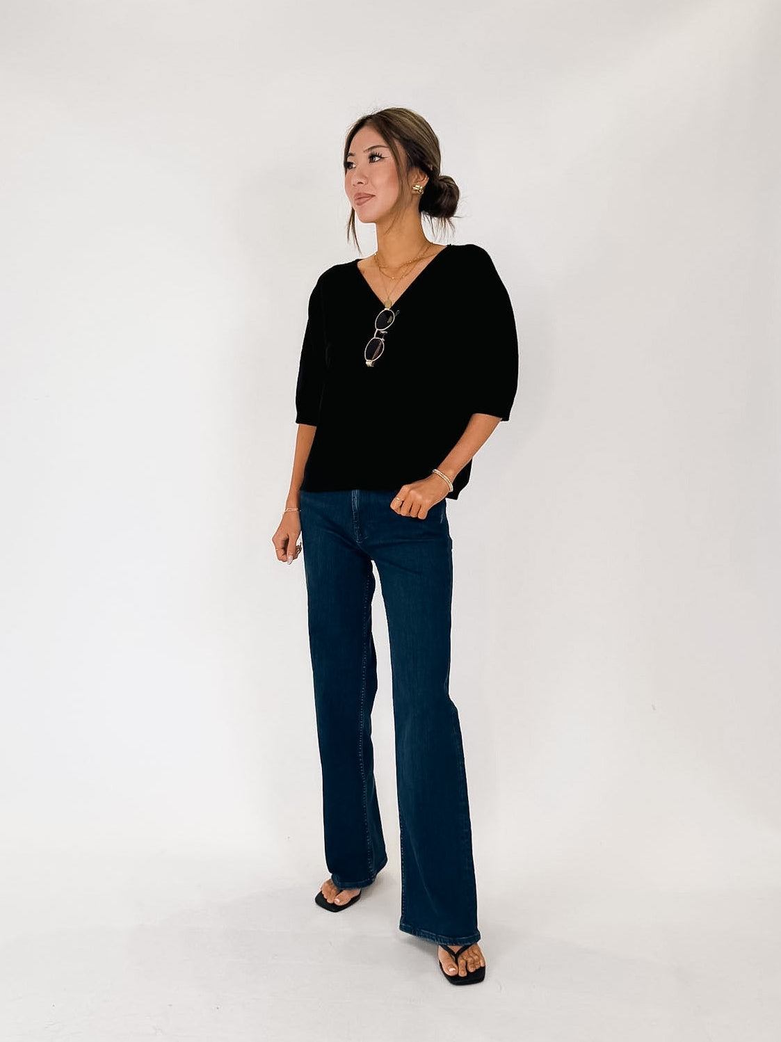 Rails Getty Wide Leg Jean