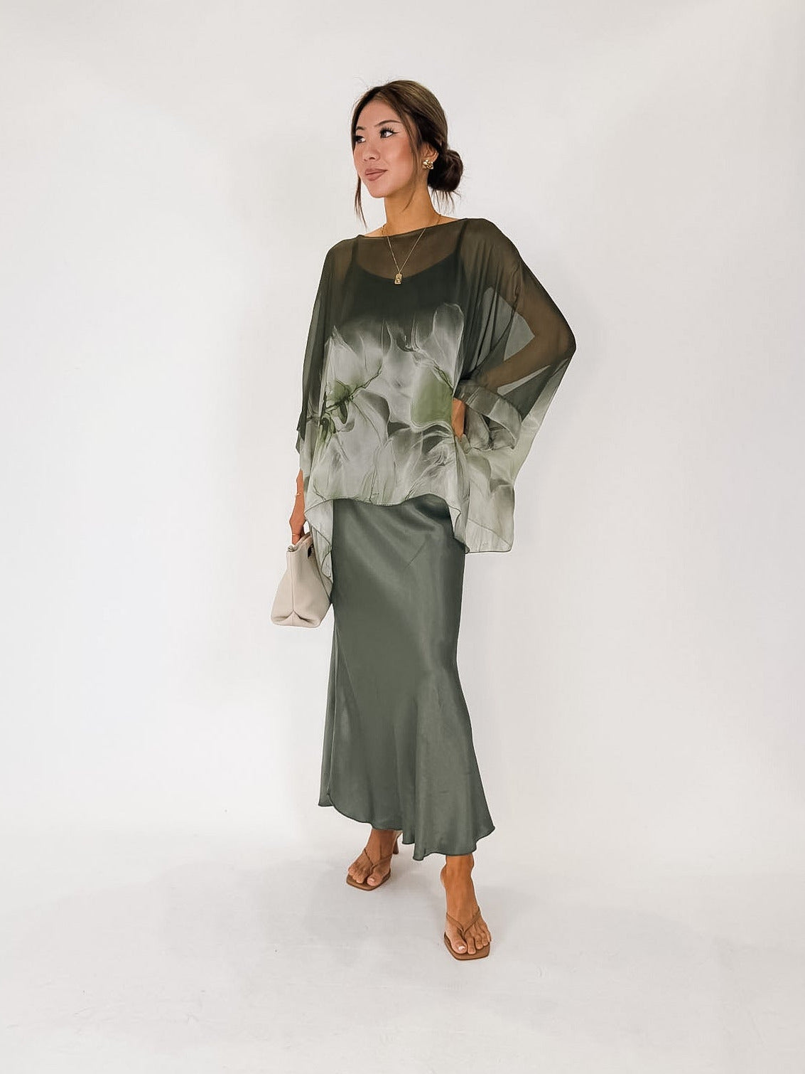 Milio Milano Slip Skirt