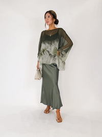 Milio Milano Slip Skirt