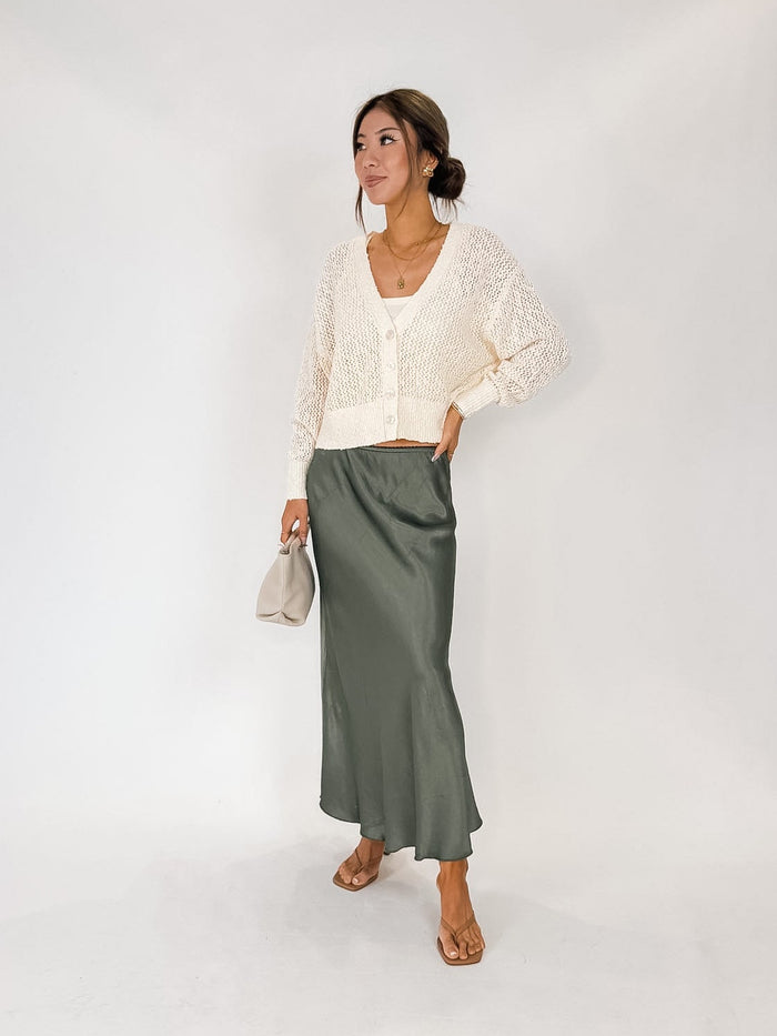Milio Milano Slip Skirt