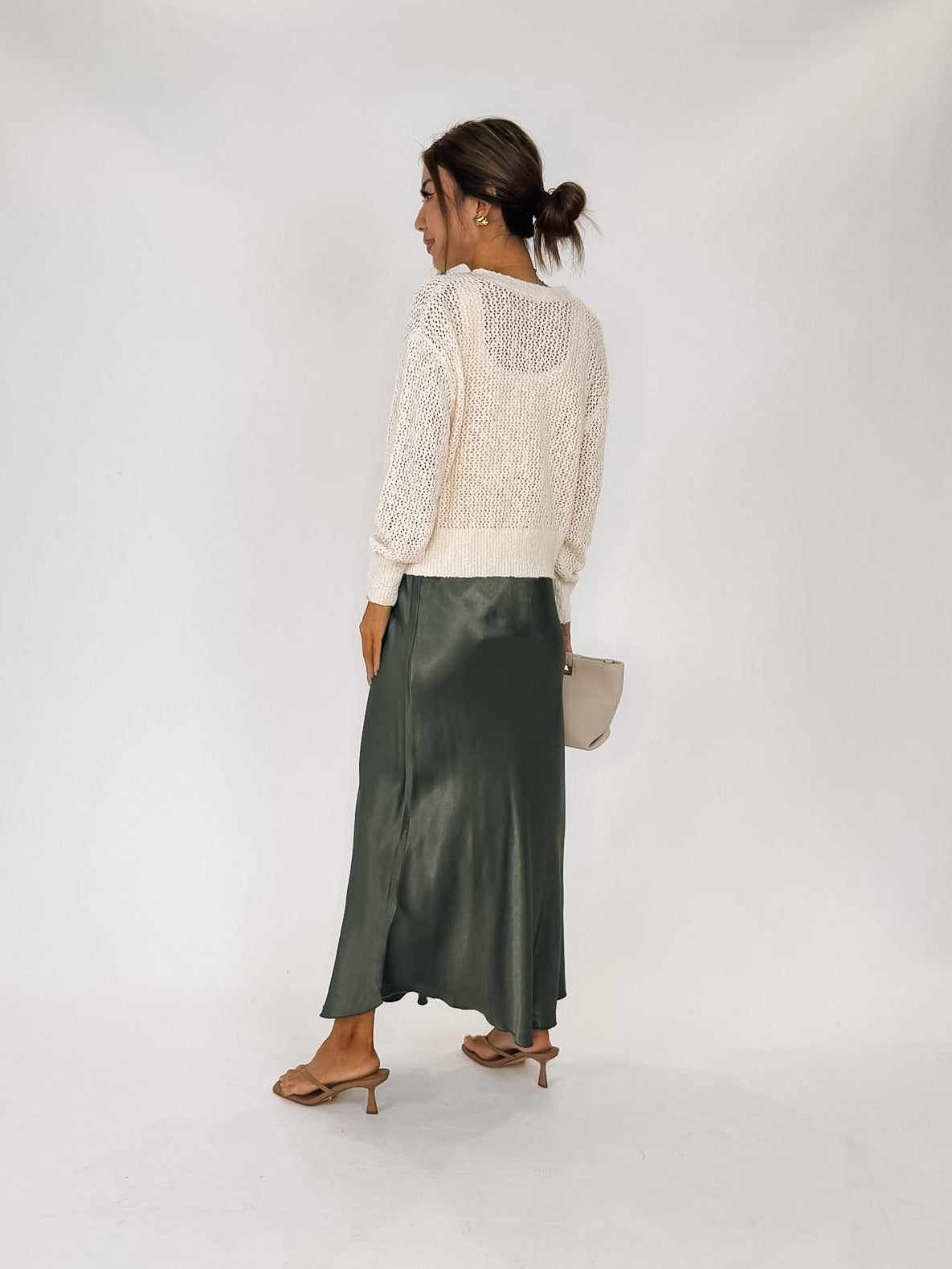 Milio Milano Slip Skirt