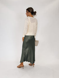Milio Milano Slip Skirt