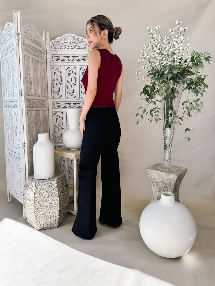 Bec + Bridge Alexandre Asymmetrical Top