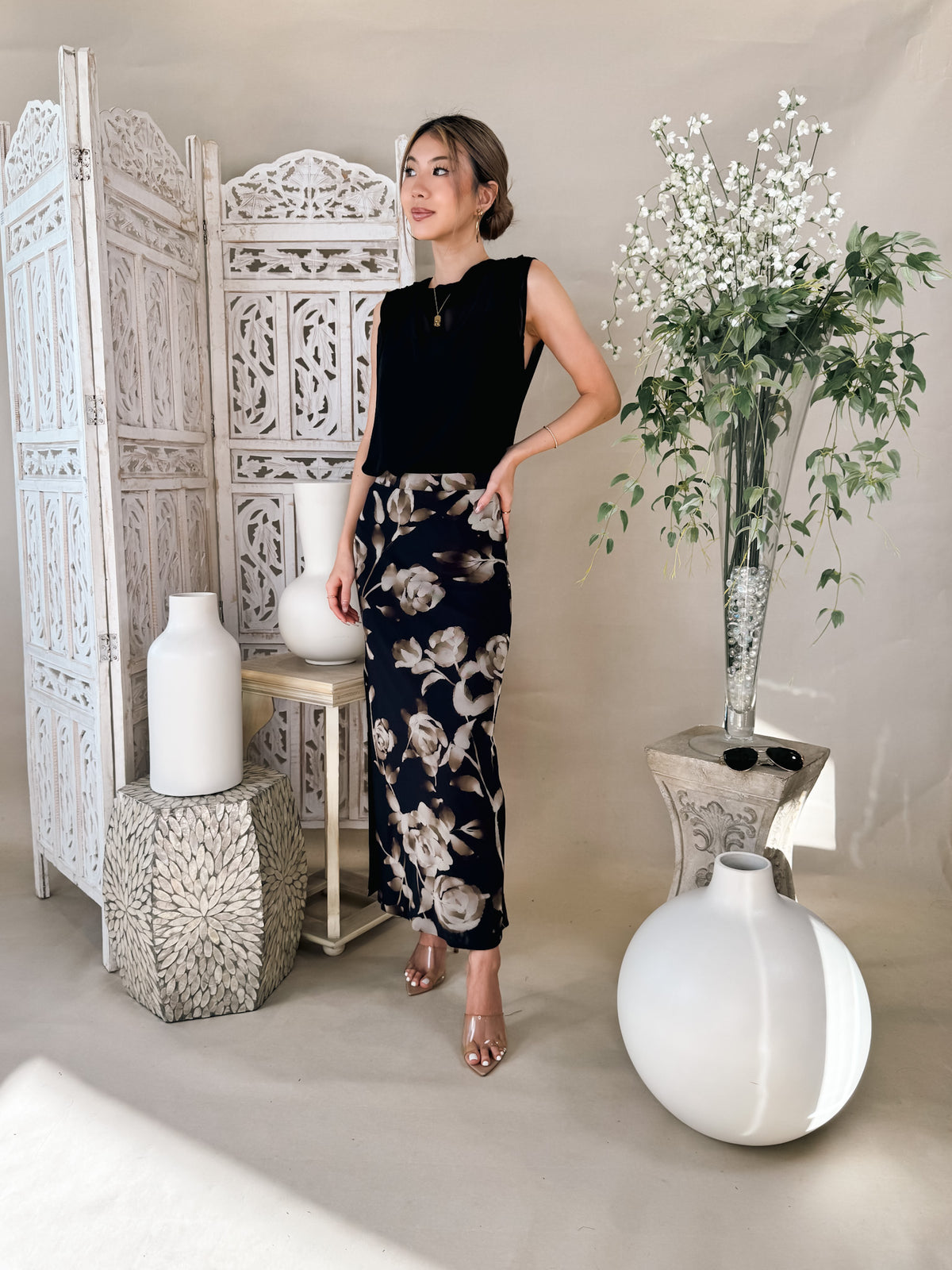 Amanda Uprichard Scala Top