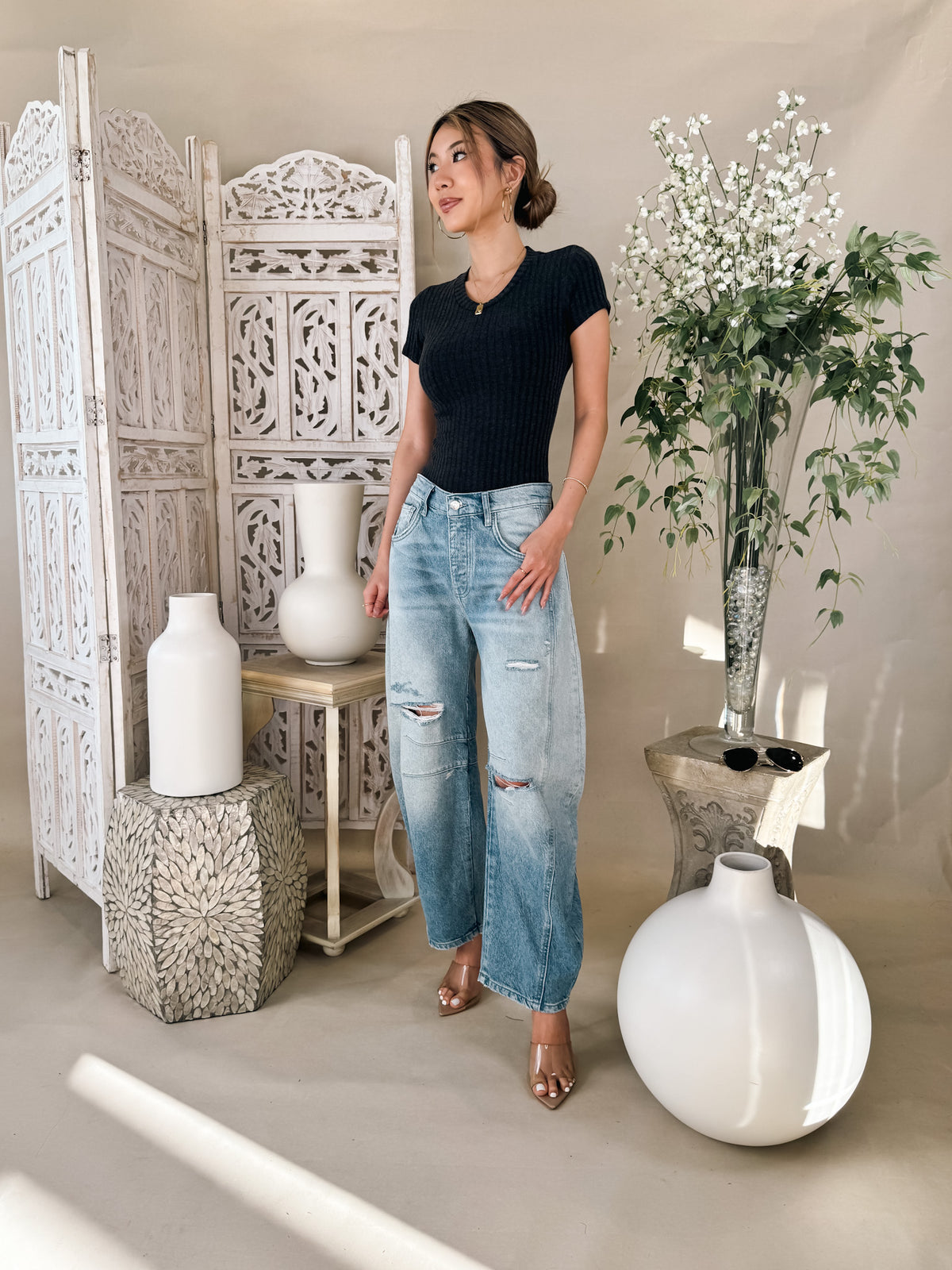 Stillwater The Hygge Rib Baby Tee