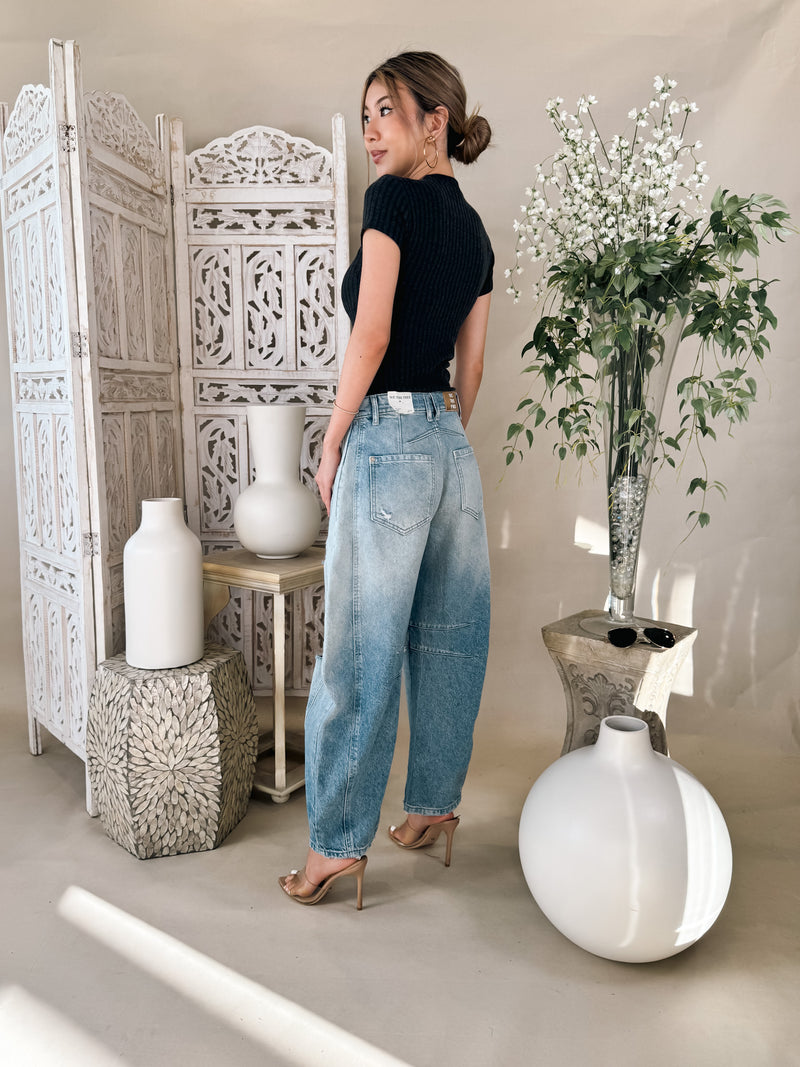 Stillwater The Hygge Rib Baby Tee