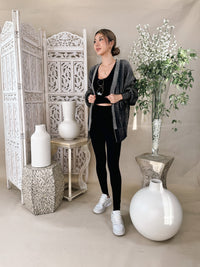 Elan Sweater Cardigan Ribbed