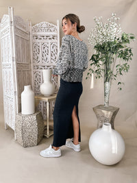 Elan Ombre Sweater Cardigan