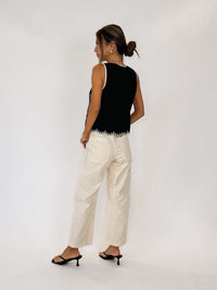 a. ren Ardennes Tie Vest Top