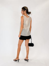 a. ren Camille Sheer Top