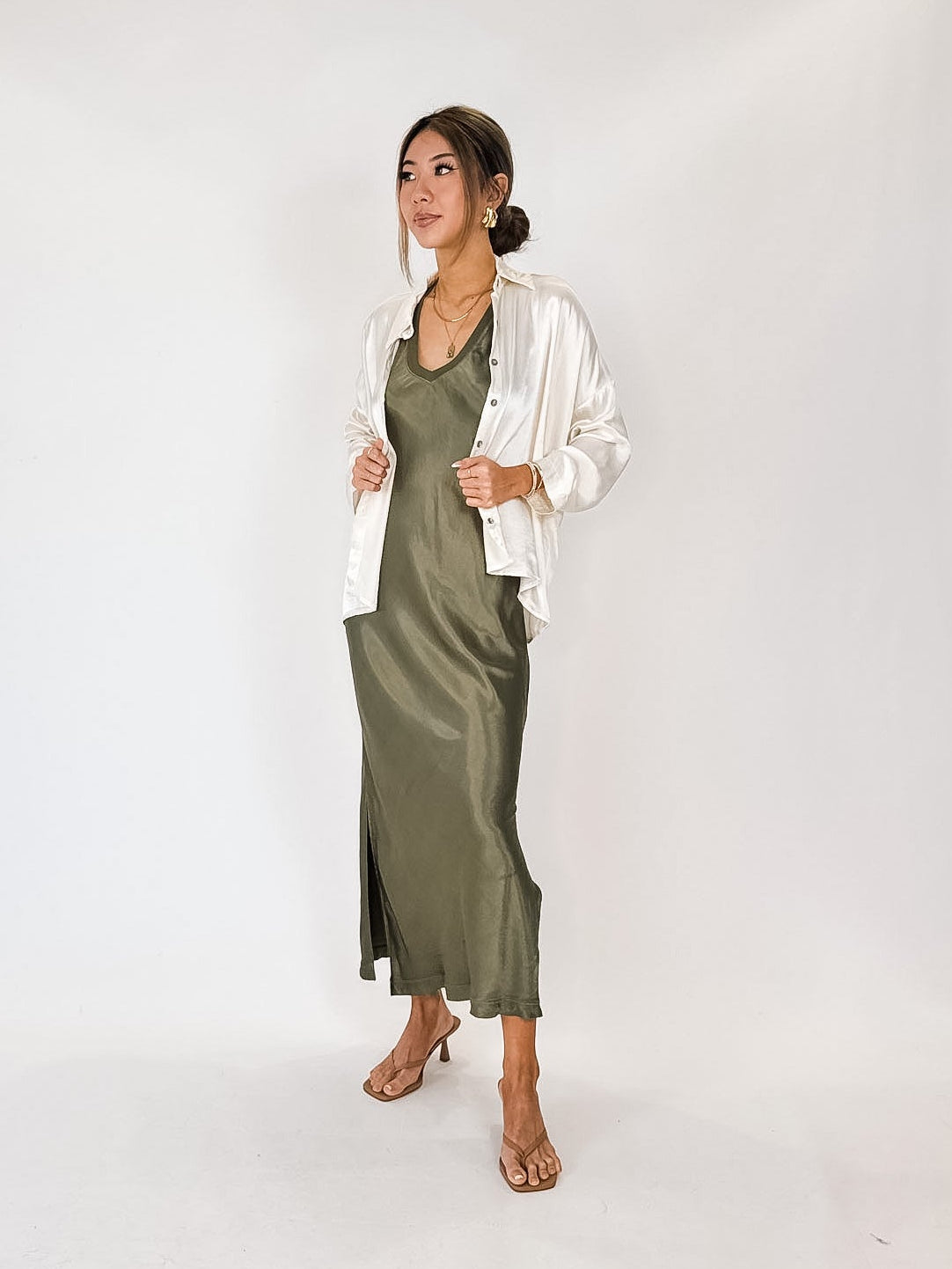 Michael Stars Devin Dolman Button Up