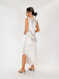 Michael Stars Randi V-Neck Midi Dress