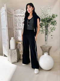 Perfectwhitetee Nadia Luxe Wide leg