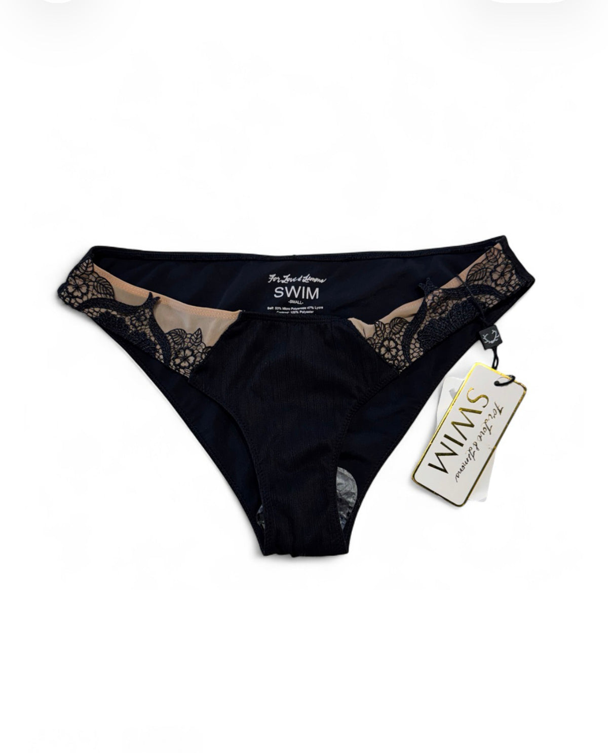 For Love & Lemons Grenada Lacey Scallop Bottom