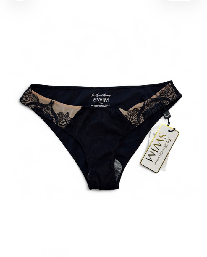 For Love & Lemons Grenada Lacey Scallop Bottom
