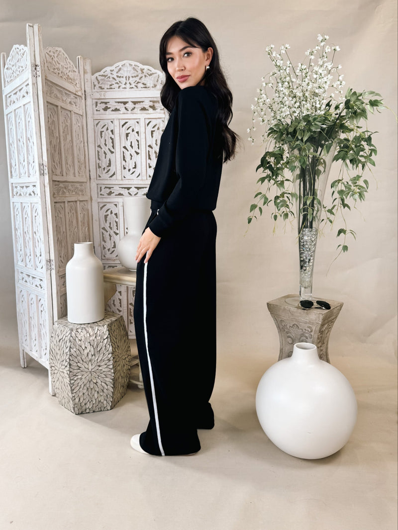 Perfectwhitetee Nadia Luxe Wide leg