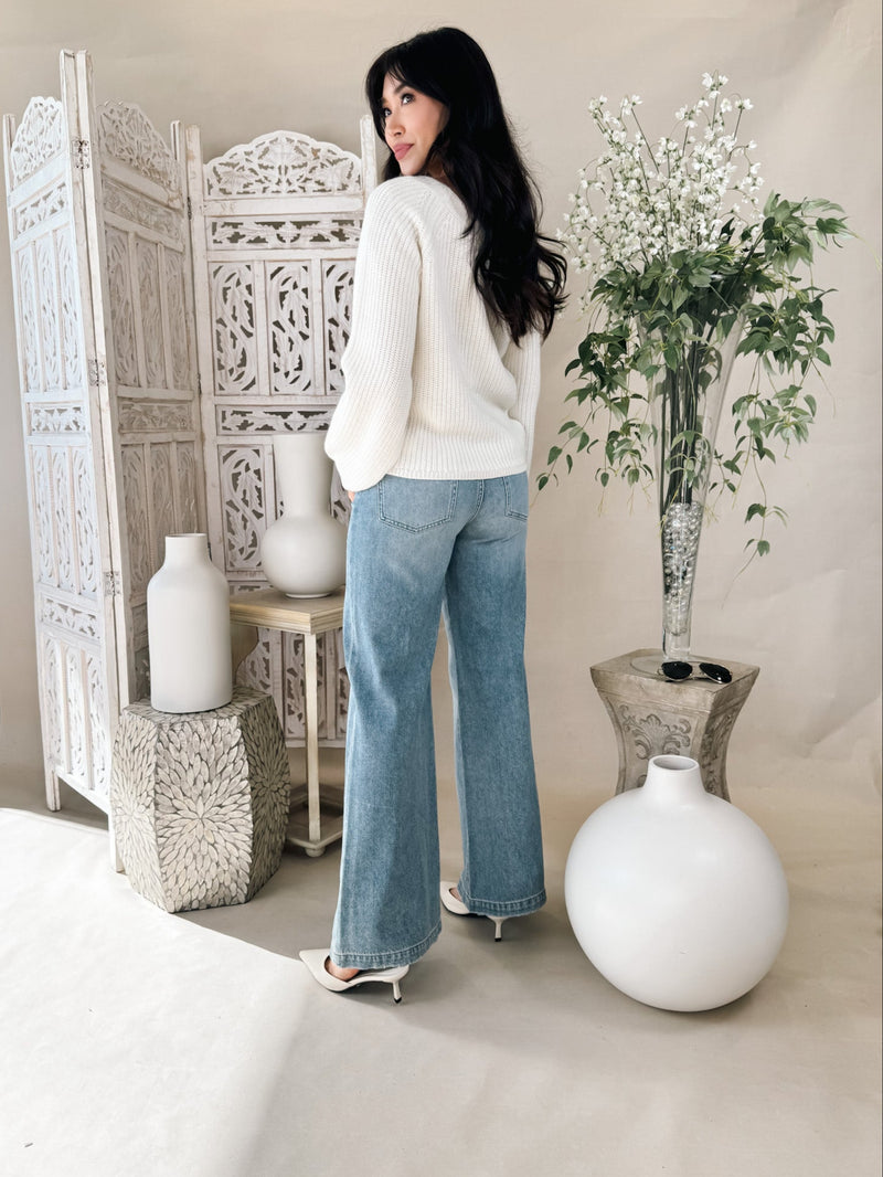 Pistola Jadyn Low Slung Palazzo