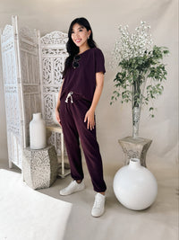 perfectwhitetee Toni French Terry Jogger
