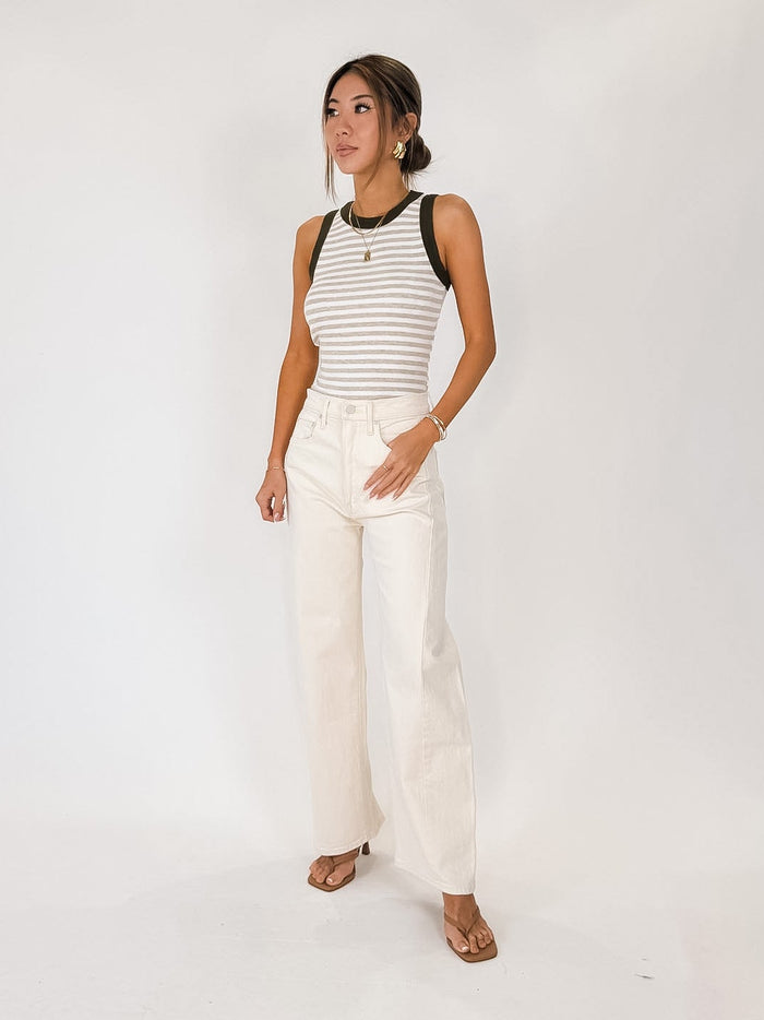 Michael Stars Gina Ringer Tank