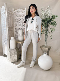 Perfectwhitetee Toni French Jogger